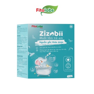 Muối tắm thảo dược zizobii fitolabs giúp làm sạch da, ngăn ngừa rôm sảy - ảnh sản phẩm 2