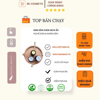 Kem sâm mụn handmade