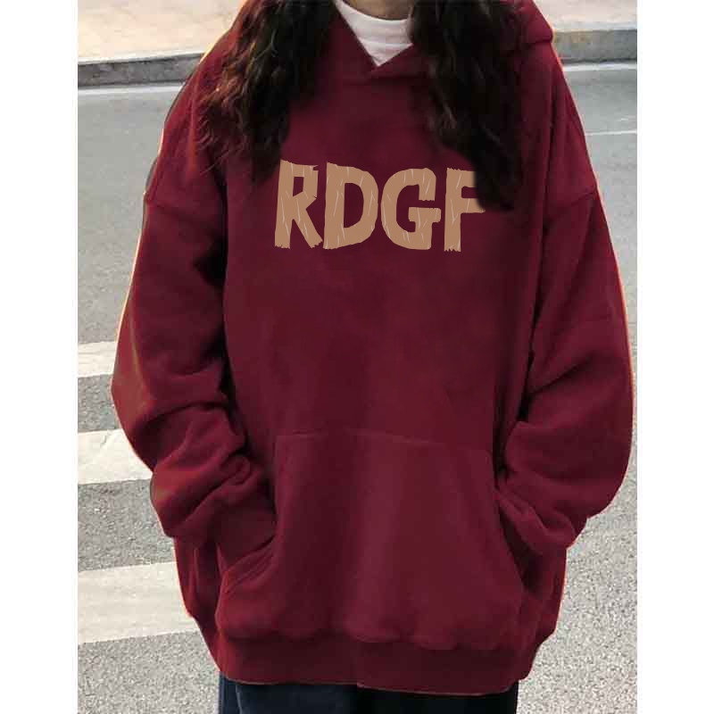 NRVP Áo Hoodie Nữ Cổ Tròn Dài Tay Thời Trang Hàn Quốc Mới 2023