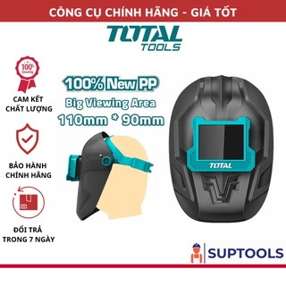 Mặt nạ hàn total tsp9216 bảo vệ mắt khi hàn dụng cụ bảo hộ cho thợ