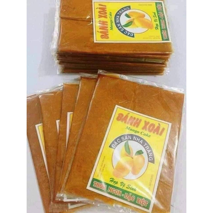 Bánh Xoài Nha Trang bịch 110gr - DẻoThơm chua ngọt đặc biệt