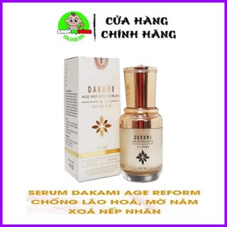 Serum Dakami cấp ẩm , dưỡng trắng , chống lão hoá mờ nám , tàn nhang