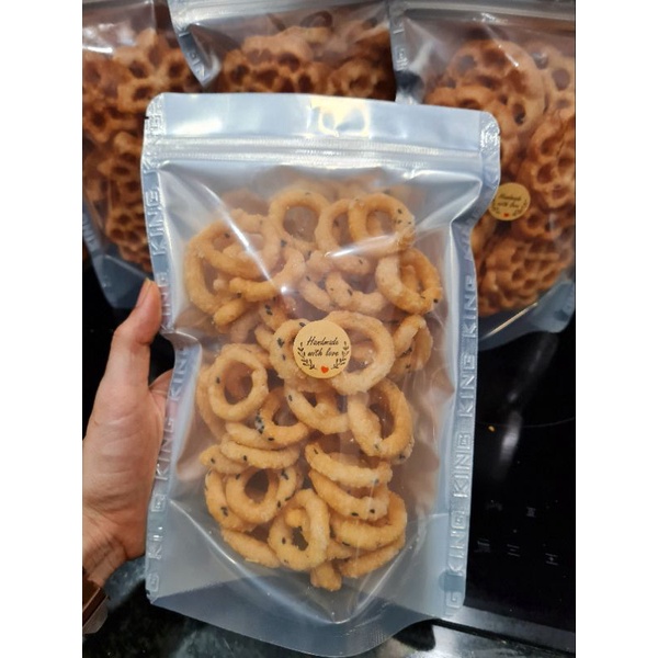 Bánh quai chèo - bánh quẩy nhà làm