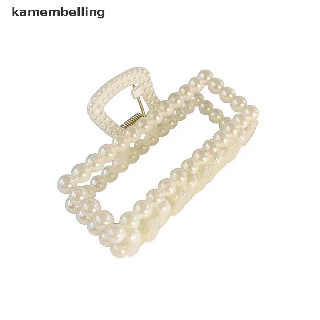 Kẹp Càng Cua Đính Ngọc Trai Nhân Tạo Thời Trang