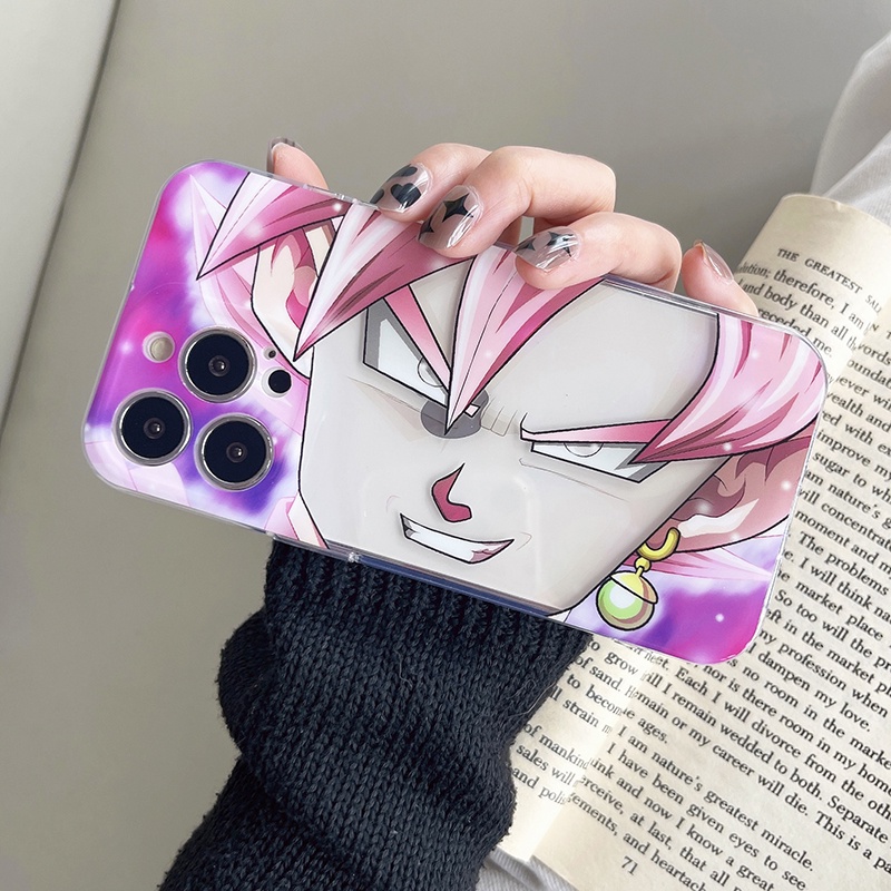 Ốp Điện Thoại Trong Suốt Họa Tiết Dragonball Evolution Goku Cho iPhone 14 11 12 13 Pro Max Plus