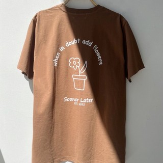 Áo thun unisex Flowers Tee