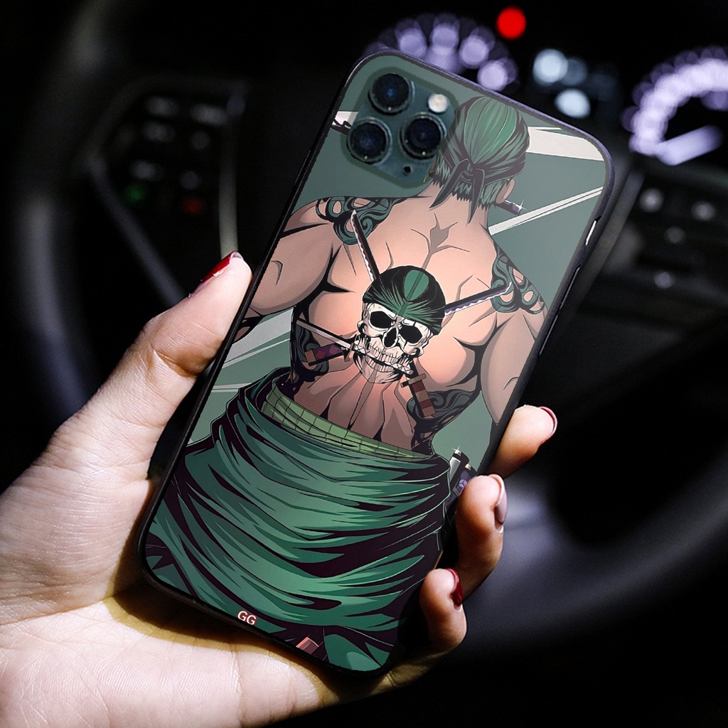 Ốp lưng Kính Zozo Quay Lưng cho S amsung - O ppo - i Phone - R ealme K18