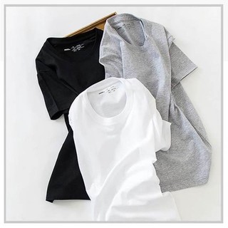 [hot] Áo thun nam nữ cổ tròn