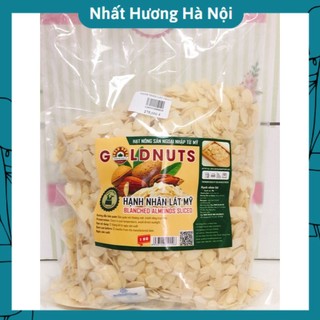 Hạnh Nhân Lát 500gr - Giao thương hiệu ngẫu nhiên
