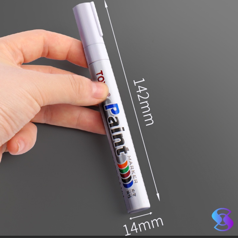 Bút vẽ bánh xe Đánh Dấu Sơn Màu Vĩnh Viễn / Xe Hơi / Xe Máy TOYO Chính Hãng