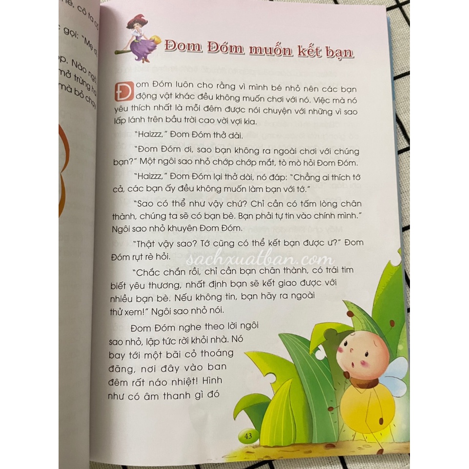 Sách Truyện Hay Mỗi Ngày - Bồi Dưỡng Phẩm Chất Tốt