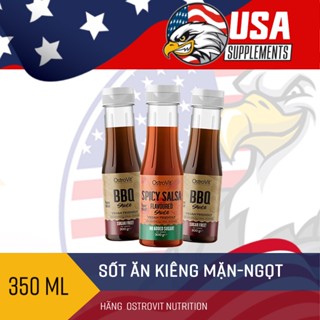 Ostrovit Sauce Low-Cal, Sốt chấm, chế biến thực phẩm không calo, không đường, ăn ngon không sợ béo, 350ml