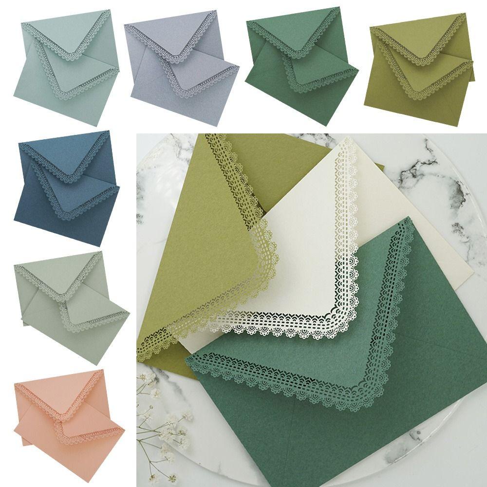 Set 5 Thiệp Mời Đám Cưới Thiết Kế Độc Đáo