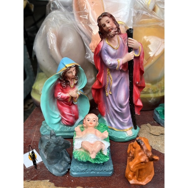 TƯỢNG GIÁNG SINH, NOEL 15cm-TRANG TRÍ NOEL