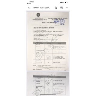 Son Kem Siêu Lỳ Ha:py