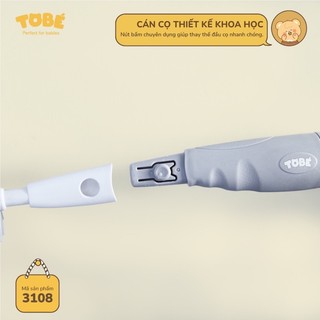 Bộ cọ bình sữa silicone To Bé ( note màu muốn lấy )