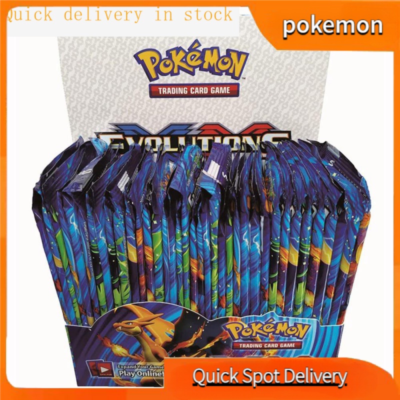 ✨✨Bộ Thẻ Bài Pokemon Phát Sáng Đẹp Mắt Cho Bé