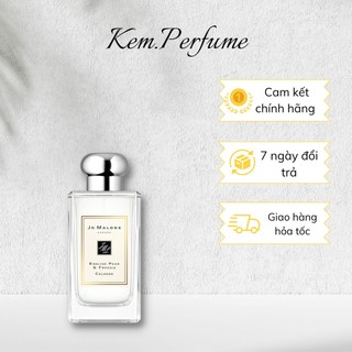(CHÍNH HÃNG) Nước Hoa Nữ Chiết 10ml Jo Malone English Pear & Freesia