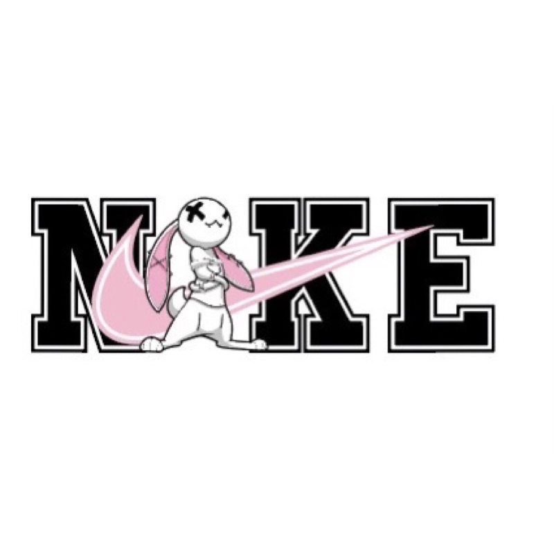 Logo NIKE ủi áo  Size 20cm