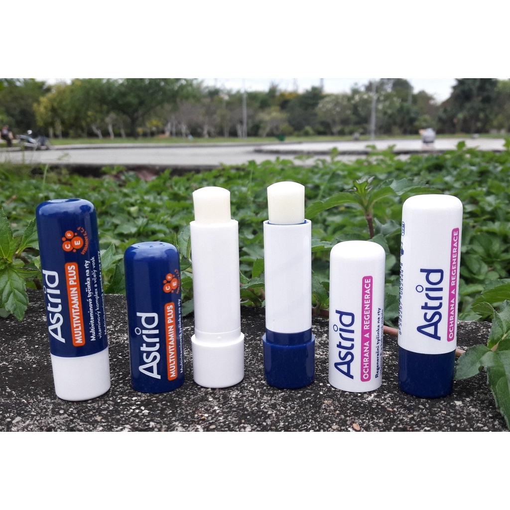 Son dưỡng tẩy da chết mỡ hươu Astrid các loại