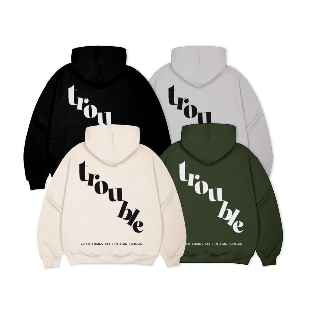 Áo Hoodie Trouble Local Brand iMA God Breaker (iGB Trouble Hoodie)