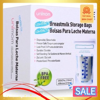 Combo sỉ 10 hộp túi trữ sữa Unimom