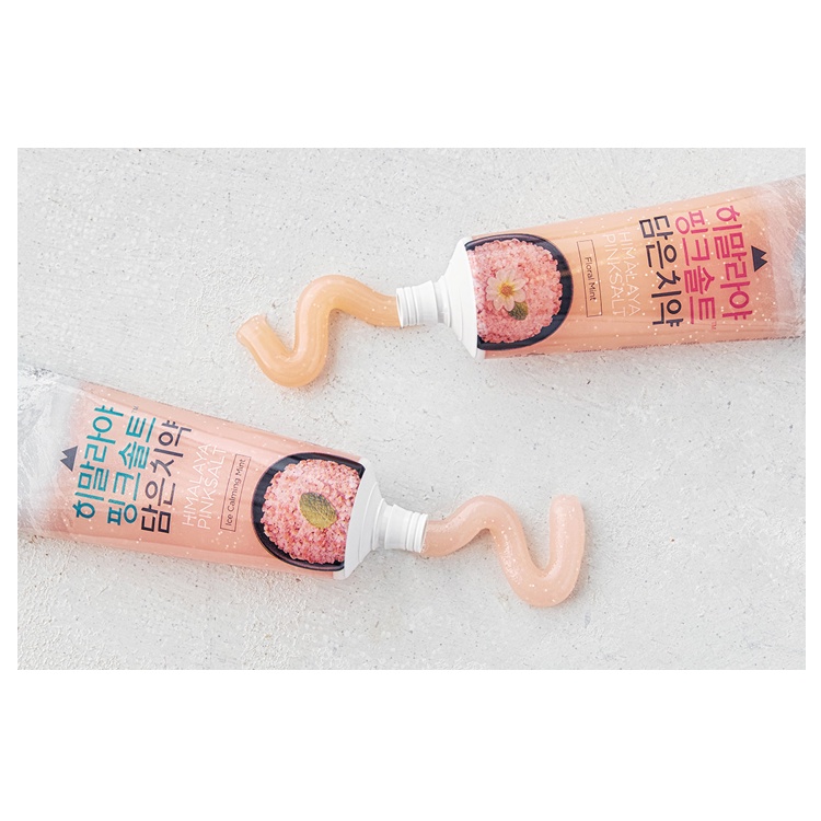 Kem Đánh Răng Với Muối Hồng Himalaya 100G