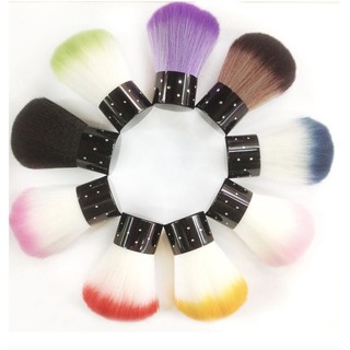 Chổi phủi bụi nail cán ngắn, cọ phủi bụi móng