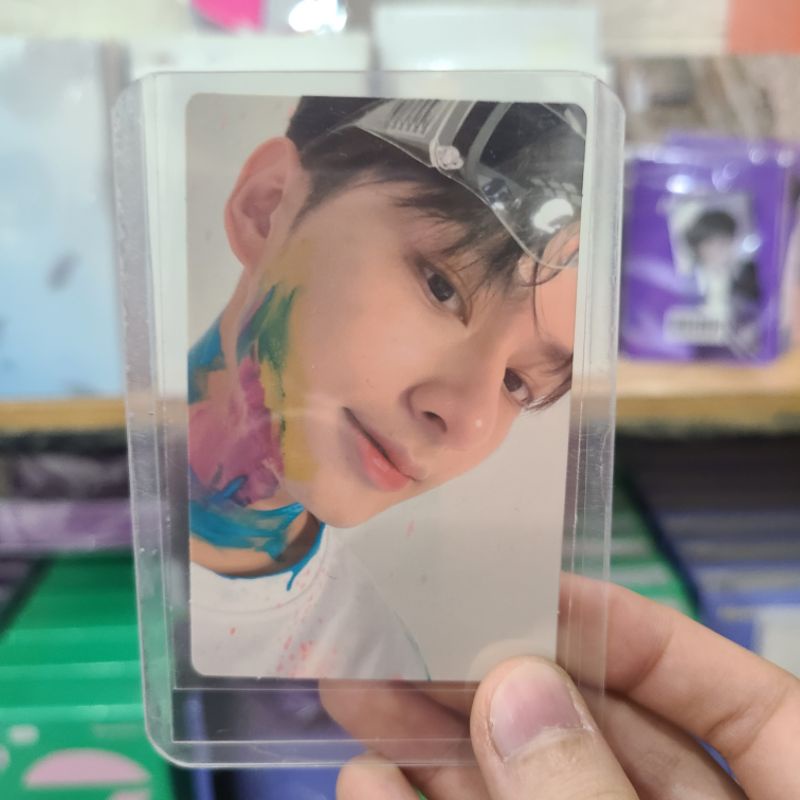VStore - duyendo97  FACE THE SUN OFFICIAL PHOTO CARD - CARD BO GÓC FTS
