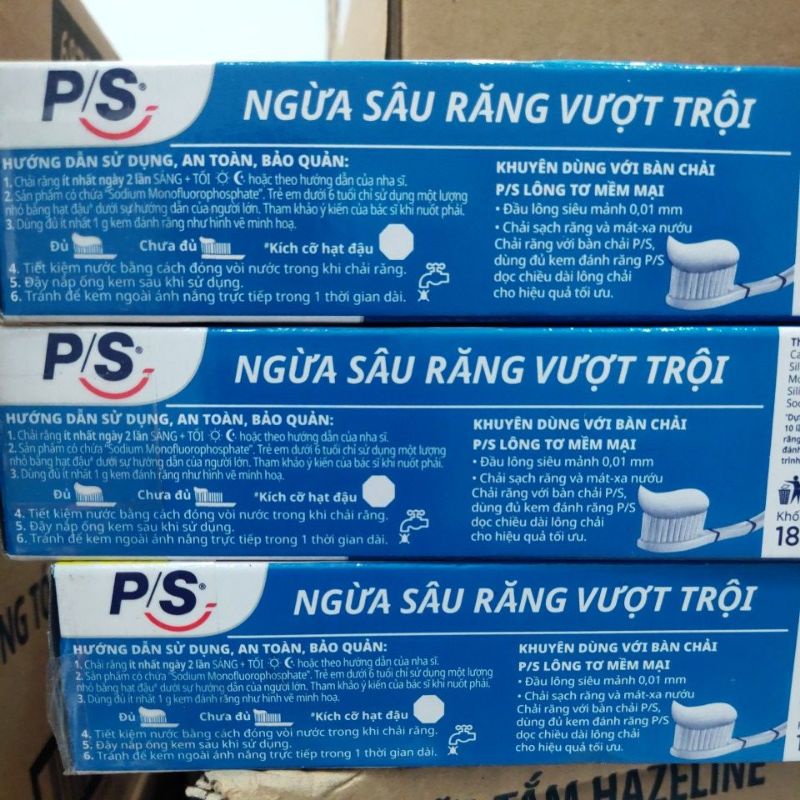 Kem đánh răng p/s