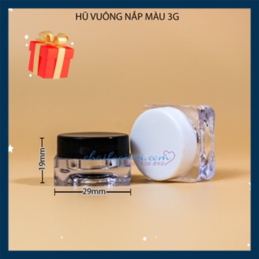 COMBO (5, 10) HŨ VUÔNG 3G