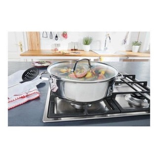 Nồi chảo đa năng ernesto, size 28cm, chống dính, chảo chiên rán tiện dụng, dùng cho mọi loại bếp, nhập đức