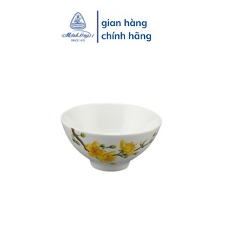 Chén cơm sứ cao cấp minh long 11.5 cm - daisy ifp - hoàng mai