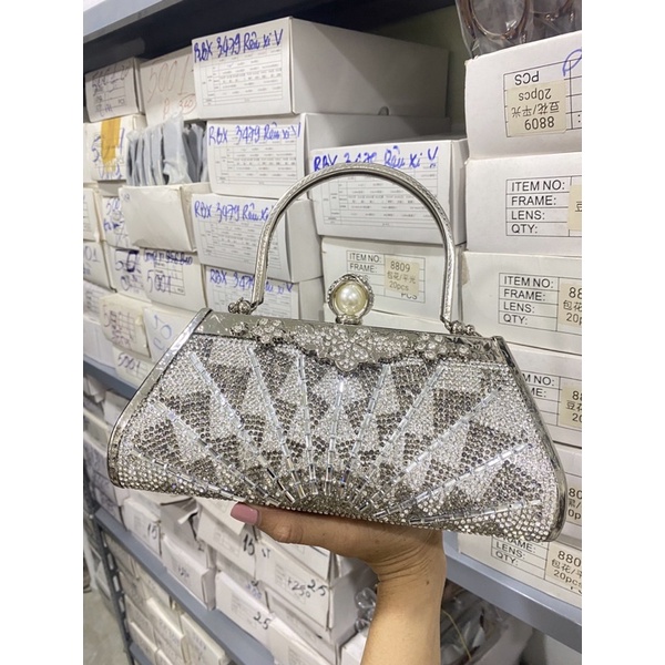 Túi Đầm Đeo Vai Hàng Cao Cấp Túi Đựng Vừa Điện THoại Lớn Thích Hợp Mang Đi Tiệc Đi Chơi Làm Quà Tặng Cao Cấp