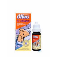 Tinh dầu xông mũi chống ngạt Olbas cho trẻ từ 3 tháng lọ 12ml