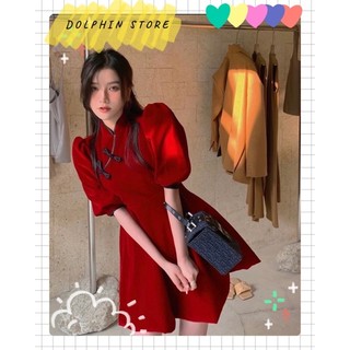 - Đầm cổ tàu bigsize - Đầm cách tân bigsize - Đầm đỏ bigsize - đầm nhung bigsize
