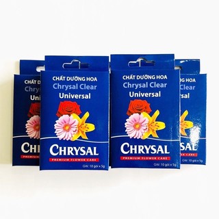 Chất dưỡng hoa, gói dưỡng hoa giúp hoa tươi lâu và nước cắm không bị mùi hôi