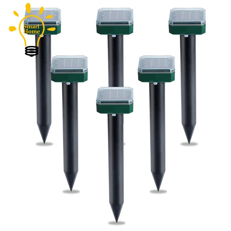 Set 6 Thiết Bị Đuổi Rắn Sử Dụng Năng Lượng Mặt Trời Chống Côn Trùng