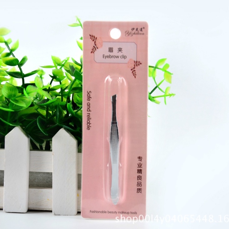Nhíp nhổ lông mi, nhíp nhổ lông mày Yizhilian Clovershop68