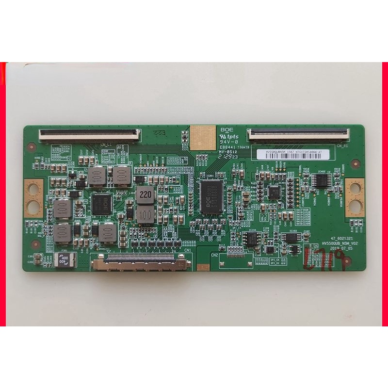 Bảng Logic KD-55X8000H Sony 47-6021321 HV550QUB-N5M-V02 pxa6