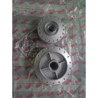 Combo đùm trước sau cho sirius 110.ex 135. bạc