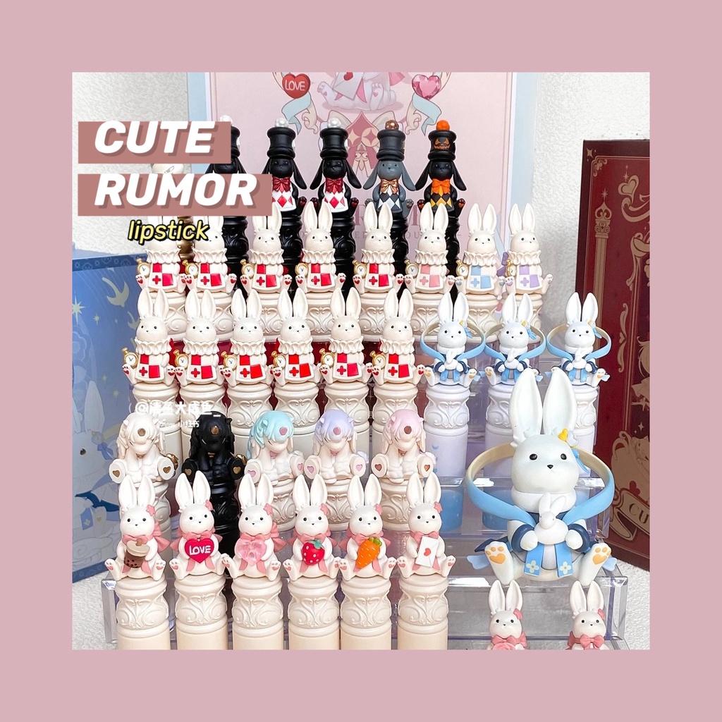 Son Môi Trang Điểm Bùn Dễ Thương CUTE RUMOR