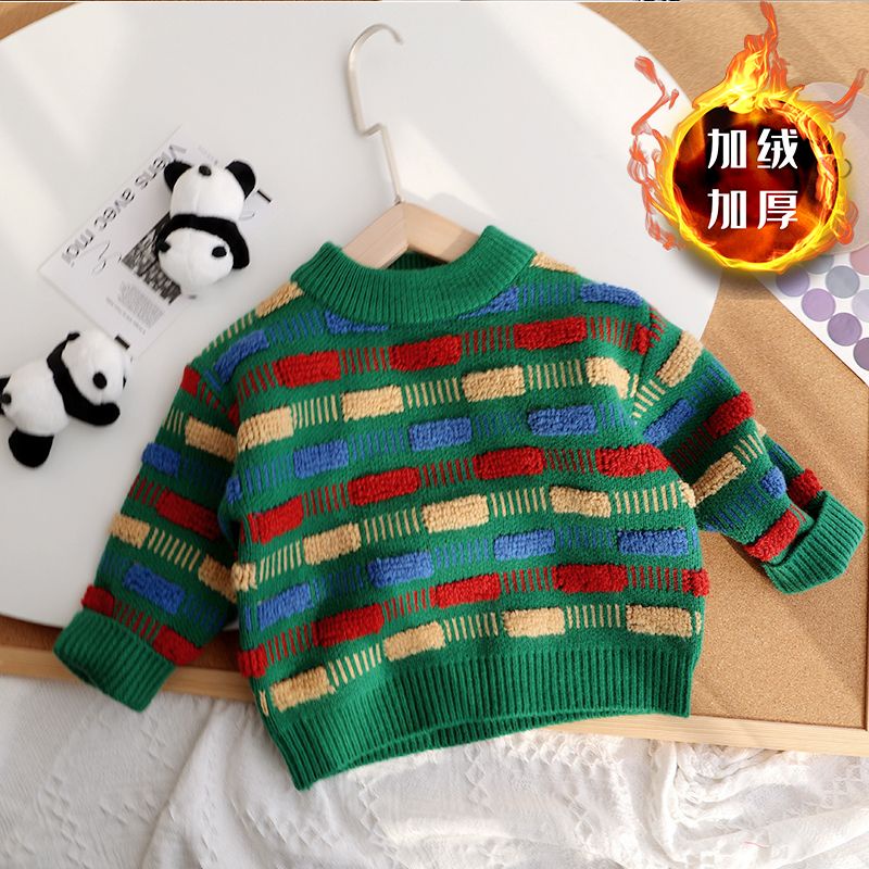 Áo Sweater Dày Dặn Phong Cách Giáng Sinh Thời Trang Thu Đông Cho Nam Và Nữ