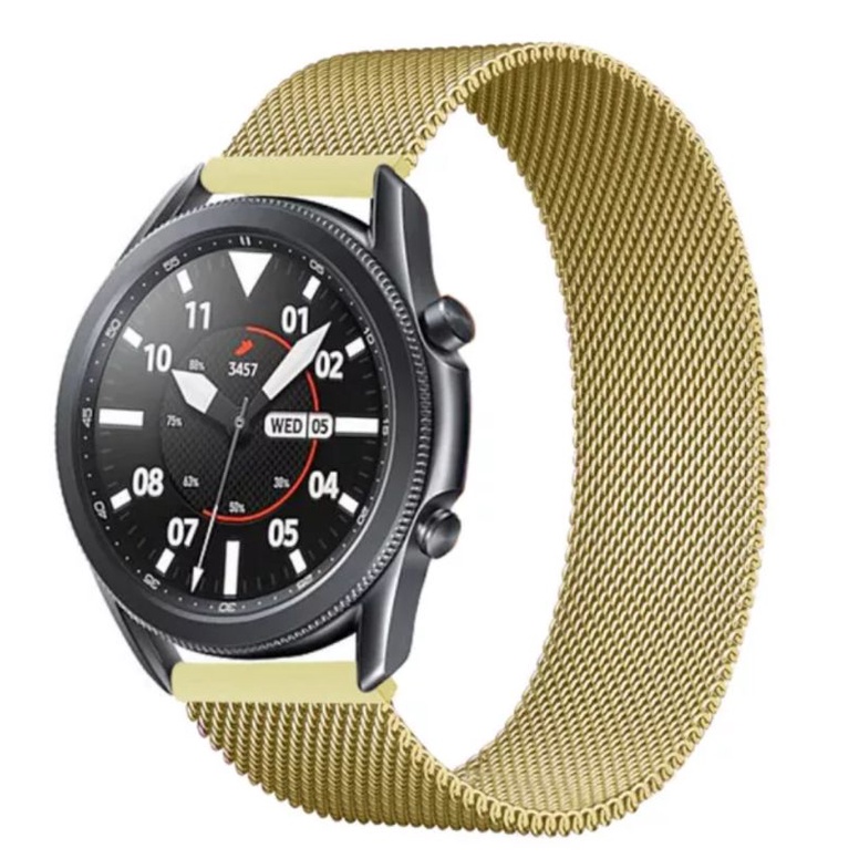[ Samsung galaxy watch 3 ] Dây milanese thép