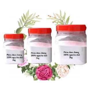 1kg phèn chua chưng khô mix hương hoa