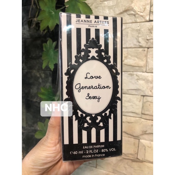 Nước Hoa Nữ Love Generation Sexy 60ml