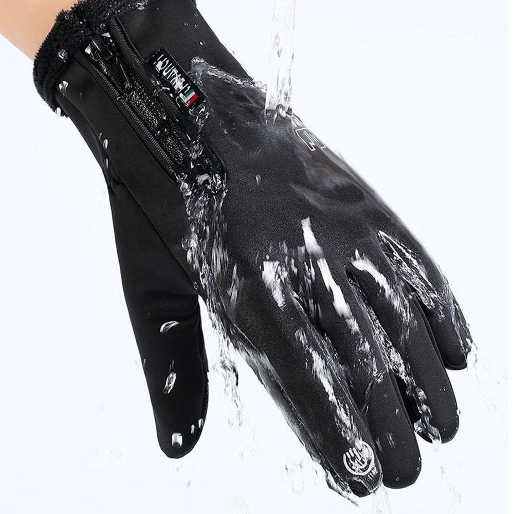 Găng Tay Sưởi Ấm USB Co Giãn Phong Cách Thể Thao Ngoài Trời Mùa Đông 1