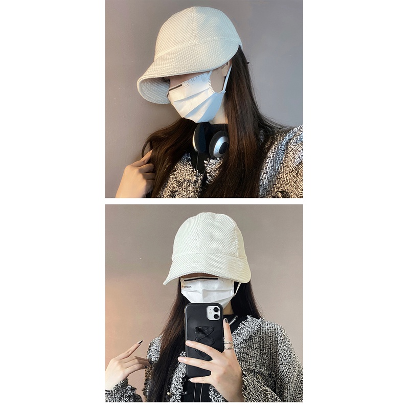 Nón Tai Bèo Che Phủ Khuôn Mặt Thời Trang Thu Đông Hàn Quốc Dành Cho Nữ 2022