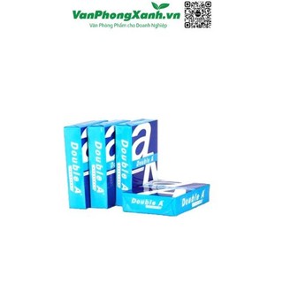Giấy in A5 Double A ĐL 70 msg (1 ream 500 tờ)