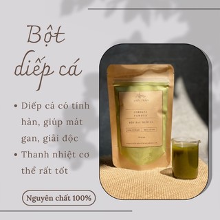 Bột Diếp Cá  Sấy Lạnh Nguyên Chất